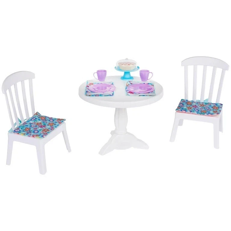 My Life As 79654662 15-Piece Dining Room Play Set for 18 Inch Dolls