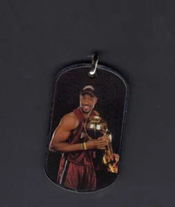 Alonzo Mourning Heat 2006 Champ Photo Keychain/necklace - Picture 1 of 2