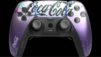 SCUF REFLEX PRO PS5 Wireless Controller Coca-Cola Collabo Dualshock JAPAN NEW - Image 1 of 4