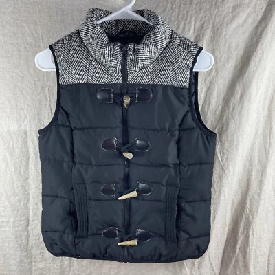 Chaleco acolchado con cremallera completa talla pequeña Ruff talla pequeña Foto 1 de 4