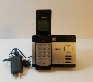 VTech CS5129 DECT 6.0 Cordless Telephone with 1 Handset Tested Works - Picture 1 of 4