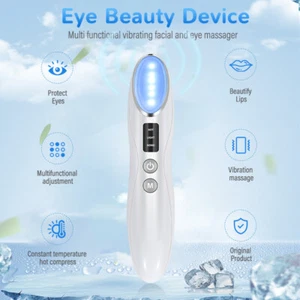 New Eye Pen - Microcurrent, Vibration Massage, Eye & Lip Beauty device - Bild 1 von 13