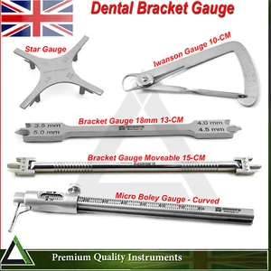 Orthodontist Bracket Positioning Gauge Ortho Height Placing Gauges Measuring Lab - Picture 1 of 6