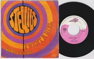 STELLIUS * 1970 French MOD Hammond FREAKBEAT PSYCH FUNK 45 * Listen! - Picture 1 of 2