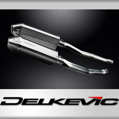 Kit silenciador de escape de acero inoxidable TriOval de 13" Slip On Kawasaki ZX-14 Ninja 2008-2011 Foto 1 de 4