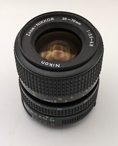 Obiettivo Nikon Zoom-NIKKOR AF 35-70mm f/2.8 D - n°405532 - Scatola