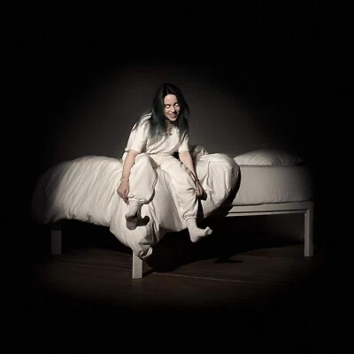new BILLIE EILISH When We All Fall Asleep, Where Do We Go？w/ Bonus  JAPAN CD - Image 1 of 2