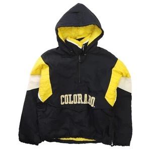 Vintage Colorado Buffaloes Starter Puffer Jacket Size Small 90s NCAA - Picture 1 of 10