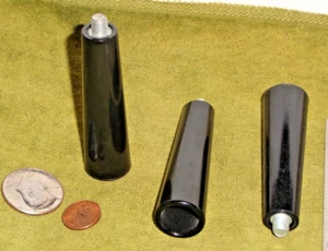 Menge 2 STABILE 3-1/4"L konische Griff 5/16-18 Außengewinde (1/4"L) viele verfügbar - Bild 1 von 3