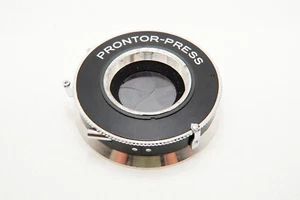 AS IS Prontor Press Shutter Lens good shutter Lens not included from japan - Picture 1 of 10
