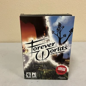 NEW Forever Worlds Enter the Unknown PC Big Box w Limited Edition Solution Guide - Picture 1 of 3