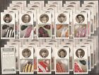 OGDENS-FULL SET- STEEPLECHASE TRAINERS & OWNERS COLOURS 1927 (50 CARDS)EXCELLENT