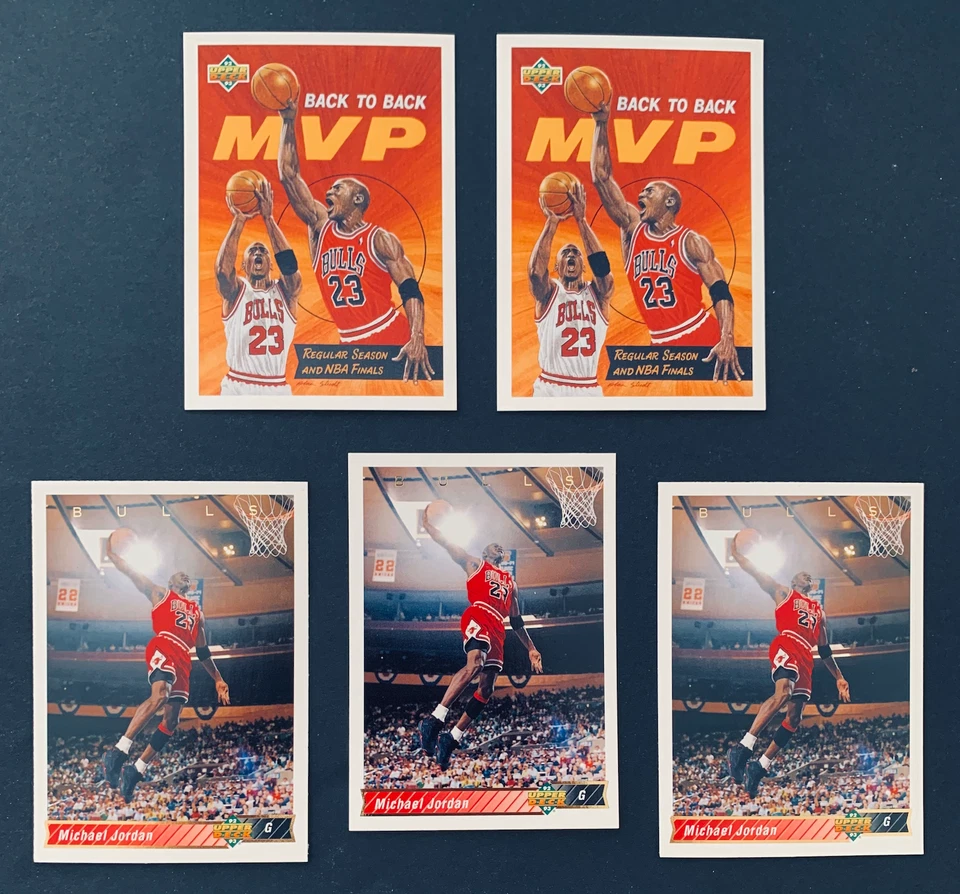 1992-93 Upper Deck Basketball #1-200 You Pick - Image 1 of 1