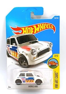Hot Wheels 2016 HW Art Cars Morris Mini - Picture 1 of 2