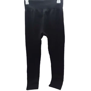 Kuschelige schwarze Damen Leggings Größe S sehr weich dehnbar Strick Polyester Elasthan - Bild 1 von 12
