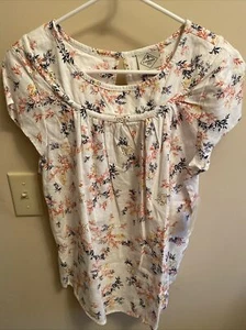 St John’s Bay Damen Blumen Top Größe Small Neu mit Etikett - Bild 1 von 4