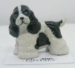 "Cocker Spaniel" de porcelana en miniatura Little Critterz LC741 - Imagen 1 de 7