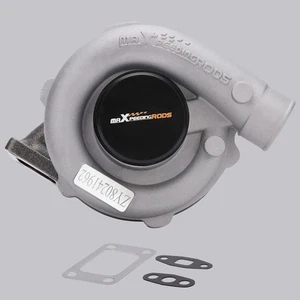 T04E T3/T4 .57 A/R Trim 48.1 Universal Turbo Turbocharger for 1.5L-2.5L - Picture 1 of 18