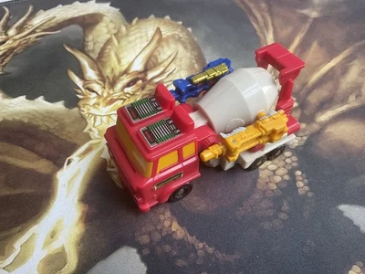 Vintage Hasbro Transformers G1 Autobot Double Targetmaster Quickmix Complete - Image 1 of 4