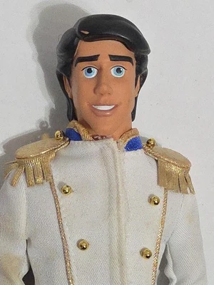 Винтажная кукла Disney The Little Mermaid Prince Eric 12 дюймов с нарядом  - Изображение 1 из 4