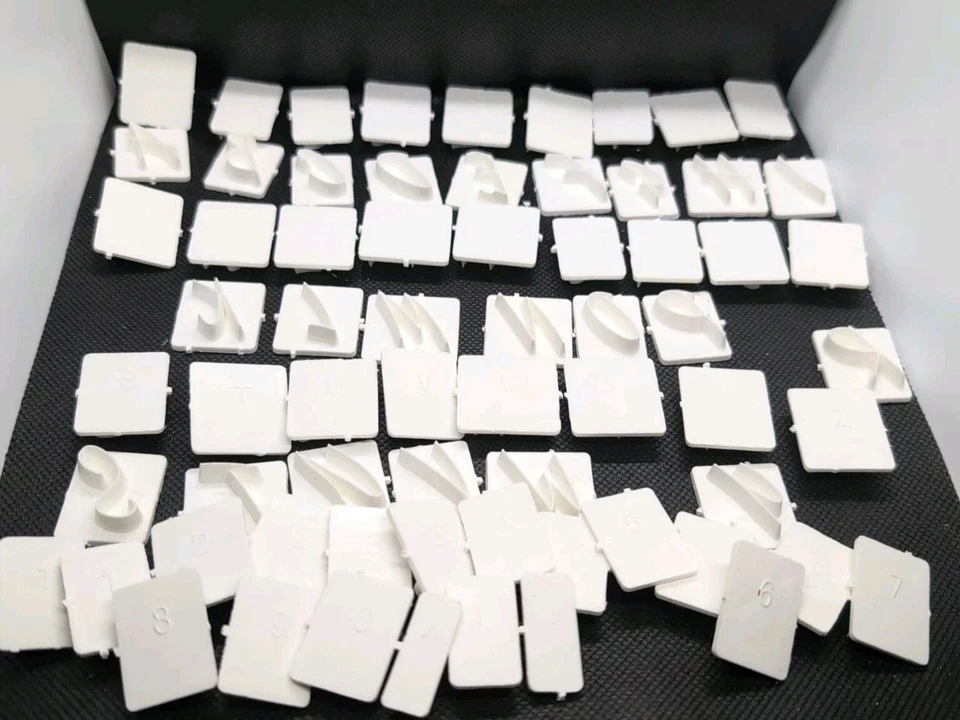 Lote de letras y números para decoración de pasteles y galletas Foto 1 de 4