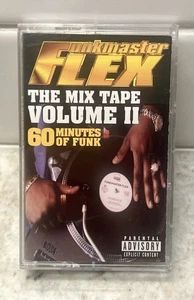 The Mix Tape, Vol. 2: 60 Minutes of Funk Funkmaster Flex Old School Rap Hip Hop - Picture 1 of 5
