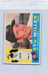 1960 Topps #378 Stu Miller Giants NM *12209 - Picture 1 of 2