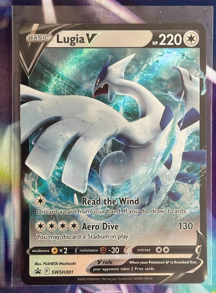 Lugia V SWSH301 SWSH: Sword & Shield Promo Cards Holo - Image 1 of 2