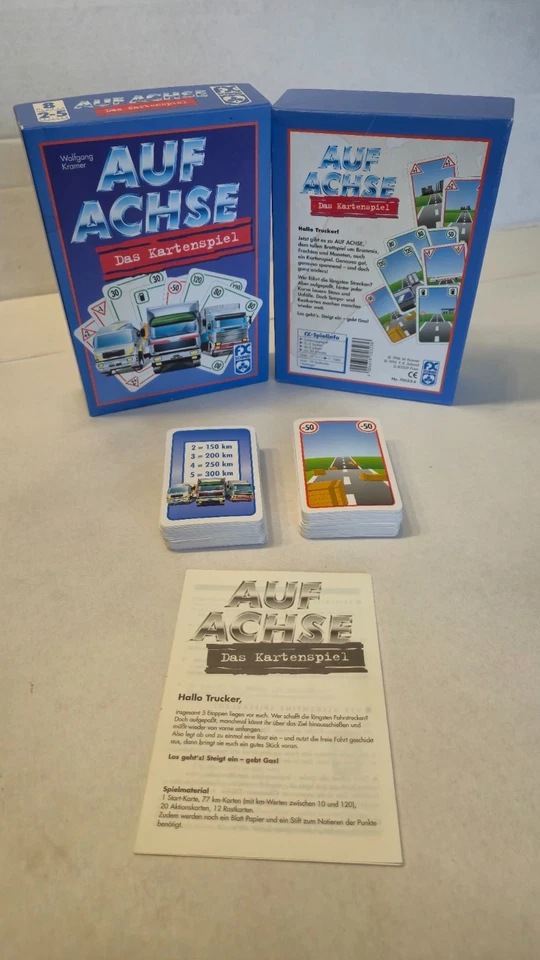 FX Schmid - Auf Achse - Das Kartenspiel  - Bild 1 von 1