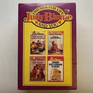 Judy Blume: Friends for Life and You 4 Book Box Set 1991 Are You There God? ... - Bild 1 von 6