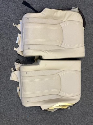 Fundas de asiento trasero izquierdo y derecho Lexus RX 350 2016-2020, color LB02, sin bolsas Foto 1 de 3