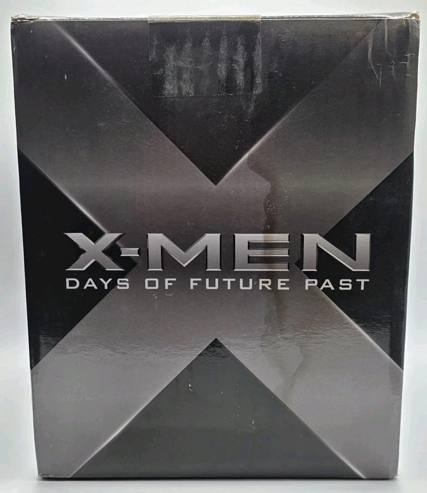 X-Men: Days Of Future Past (3D Blu-ray) w/ Exclusive Magneto Helmet SEALED - Image 1 of 4