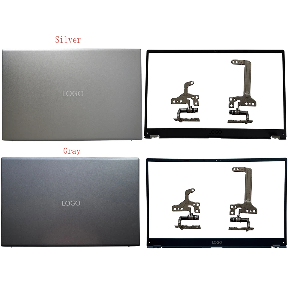 Nuevo Para ASUS F512 F512U X512 X512FA X512DA X512U LCD Cubierta Trasera + Bisel + Bisagras EE. UU. Foto 1 de 1