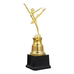 Ballet Trophy Dance Competition Trophy Decorative Plastic dance trophy - Picture 1 of 12