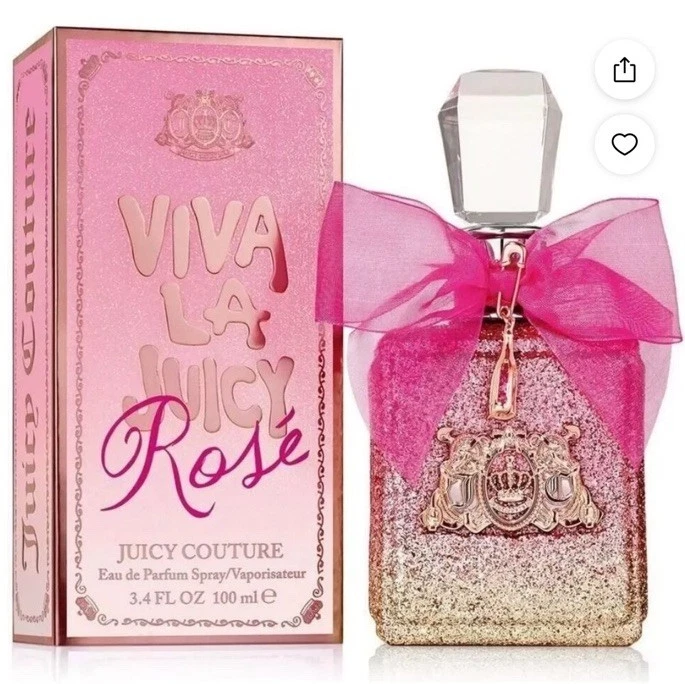 Perfume para mujer Juicy Couture Viva La Juicy ROSE 1,7 fl oz 50 ml EDP NUEVO EN CAJA. Foto 1 de 1