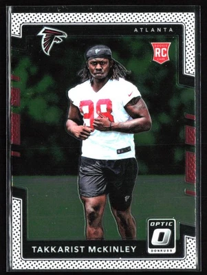 2017 Donruss Optic #150 Takkarist McKinley - Image 1 of 2