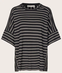 MASAI Black & White Striped Top Size XS Extra Small - Picture 1 of 9