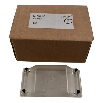 NUEVO Eaton Bussmann CPDB-1 cubierta segura para dedos para distribución de energía Foto 1 de 3