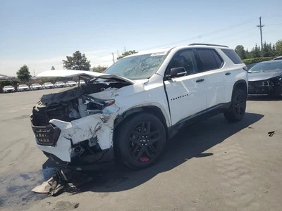 WHT REAR BUMPER ASSEMBLY 2018-2021 CHEVROLET TRAVERSE - Image 1 of 4