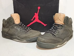 Air Jordan 5 Retro Premium Take Flight SUPER PULITE INDOSSATE POCHISSIMO!! RARA TAGLIA 14 - Foto 1 di 19