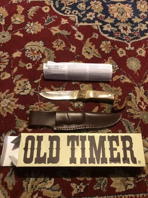 SCHRADE OLD TIMER PH1, PHW PRO HUNTER HUNTING FIXED BLADE KNIFE NEW IN BOX - Image 1 of 4