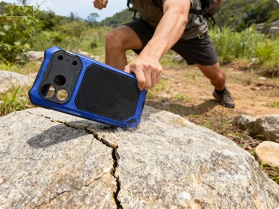 iPhone 17 Phone Case: 360° Full-Body Protection, Portable for Outdoor Use - image 1 of 4