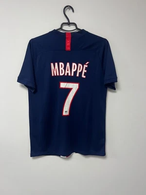 Camiseta de fútbol Paris Saint Germein 2019/2020 Home #7 Mbappe Mailot para hombre M Foto 1 de 4