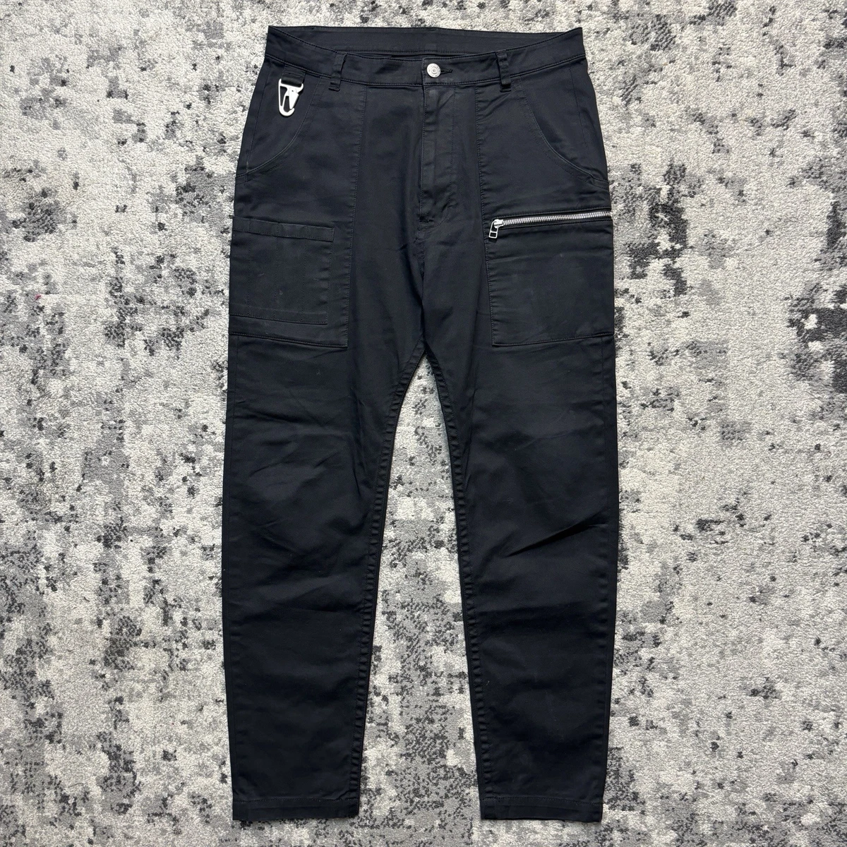 HELMUT LANG Black Size 30 Pants for Men for sale | eBay