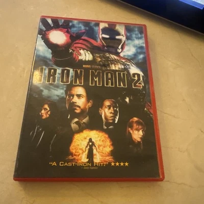 Iron Man 2 DVD Action (2010) Robert Downey Jr - Image 1 of 3