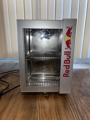 Red Bull Mini Fridge Baby Cooler 2020 RB-BC2020 Eco LED - Image 1 of 4