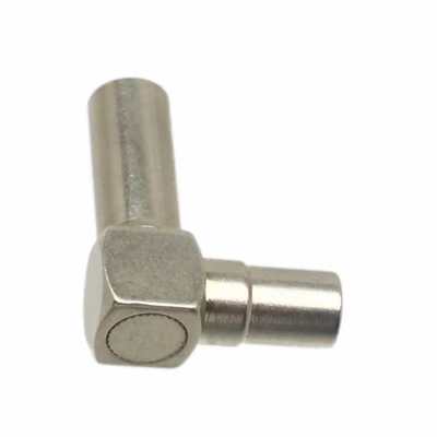1pce MS147 Male  to MCX Female RF Coax Adapter Connector Right angle antenna - Image 1 of 4
