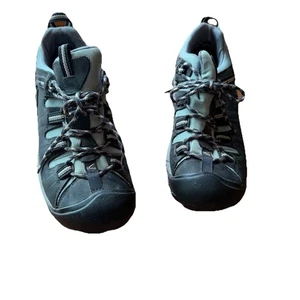 Keen Targheell Zapatos de Senderismo para Mujer 7.5 Baja Tierra Seca Impermeable Gris Azul - Imagen 1 de 24