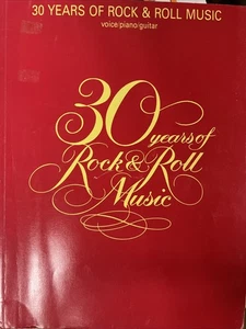 30 Jahre Rock & Roll Musik 🎵 Songbook 191 Seiten - Foto für Inhalt 50er 60er - Bild 1 von 6