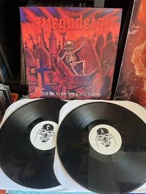Megadeth Vinyl - Image 1 of 2